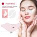 Lunamoon Eyelash Extension Eye Pads - 50 Pairs Dolphin Pink | Best Gel Patch for Eyeliner Coloring & Lifting - Buy Online on GoSupps.com