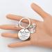 UJIMS Nail Technician Gifts Nail Lover Keychain Nail Graduation Jewelry for Women Manicurist Gift Beautician Jewelry Nail Lover Keychain Default - Buy Online on GoSupps.com