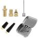 Szshimao Bicycle Valve Adapter Set | AV DV SV Compatibility | Inflating Needles for Sports Balls Bicycles & More - International Shipping Available - Buy Online on GoSupps.com