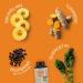 Turmeric Curcumin Quercetin with Bromelain & BioPerine - Immune Support & Inflammation Relief. 60 Vegan Capsules - Buy Online on GoSupps.com