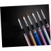 FOMIYES Set Fashion Design Shinning Red Color Le Cercle Rouge Stripers Nail Art Liner Brush Nail Art Liner Pen Multifunction The Brush Light Pen Eyeliner Brush medium Red - Buy Online on GoSupps.com