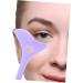 SOESFOUFU Eyeliner Stamp Silicone Molds Eyeshadow Applicators Stamps Eyelash Stencils The Face Eye Shadow 12.00X6.00X0.50CM Purple - Buy Online on GoSupps.com