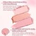 LXZJJM 2-in-1 Air Blush Stick Bring Your Own Puff Head Fine powder Natural and lightweight Easy to apply Brightens and whitens the complexion (02#Peach Pink Net content 3.4 g/0.12 oz.) 02#peach Pink 3.4 g (Pack of 1) - Buy Online on GoSupps.com