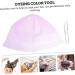 DOITOOL 1 Set Hair Color Highlighter Cap Hair Dye Kit Highlight Kit Hair Coloring Kit Hair Coloring Dye Cap Dye Caps Salon Pink Clamshell Modeling Hair Dye Cap Stainless Steel 22X16X1CM Pink - Buy Online on GoSupps.com