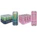 Monster Energy Punch Aussie Style Lemonade 473mL Cans Pack of 12 & Ultra Strawberry Dreams 473mL Cans Pack of 12