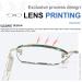 VVDQELLA 3-Pack Blue Light Filter Reading Glasses - Computer & Gaming Glasses | UV Protection | 1.0x Magnification - Buy Online on GoSupps.com