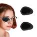2PCS Eye Patch for Glasses Medical Eye Patch Silicone Suction Cup Design Adjustable Amblyopia Lazy Eye Patches Suitable for Children Adults Left and Right Eyes Lazy Eye Amblyopia Strabismus.