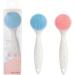Face Wash Brush - Manual Silicone Skin Wash Brush Face Scrubber Manual for Massaging Makeup Skincare Removal Frifer - Buy Online on GoSupps.com