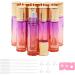 Rowiz 10pcs Essential Oils Roll on Bottles 10ml Refillable Empty Glass Rollerball Bottles with Golden Cap Perfect for Homemade Perfume Fragrance Aromatherapy Oils Purple Orange Gradient - Buy Online on GoSupps.com