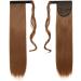 26 Medium Brown Synthetic Wrap Around Ponytail Extension - Clip-in Hairpiece - Buy Online on GoSupps.com