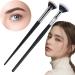 Gdnhovfnxe Folding Eyelash Eyebrow Brush - Unique Mascara Fan Brush Eye Lashes Makeup Tools with Double Layer Bristles for Christmas Valentine's Day - Buy Online on GoSupps.com