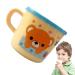 Generic Bathroom Cup - Mouthwash Cup With Lid | Portable Reusable Toothbrush and Toothpaste Holder for Kids Boys Toddler Children