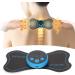 Portable TENS Device for Pain Relief | EMS Muscle Stimulator for Back Arm Leg & Shoulder Pain | Cervical Massage Sticker - Buy Online on GoSupps.com