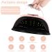 Maisitoo 168W UV LED Nail Dryer - Professional Gel Nail Lamp with Timer & LCD Display Fast Drying Removable Floor Slab - Buy Online on GoSupps.com