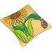 YYHHAOFA Sunflower Seeds and Sunflowers Prints Universal Pillowcase for All Seasons 18"x18" : Soft and Comfortable Suitable for car Sofa Black 18 x 18-Inch - Buy Online on GoSupps.com