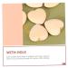 Ibasenice 200 PTH Log Color Peach Herz Unfinished Heart Pearls - Valentine s Day Heart Decorations & Wooden Child Accessories - Buy Online on GoSupps.com
