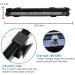 PULACO 2 Watt Aquarium Air Stone with Color Changing LED Light - 10 Length for Small Fish Tanks - Buy Online on GoSupps.com