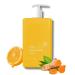 Vitamin C & Turmeric Body Lotion Large-capacity Body Moisturiser With Vitamin C Turmeric And Squalane Remove Dark Spots Moisturizing Body Lotion for Dry Skin Body Skin Care Smooth Skin 300g Turmeric&Vitamin C - Yellow
