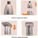 Buy Painless Rechargeable Ear & Nose Hair Trimmer - Waterproof Dual Edge Clipper for Easy Grooming | Unisex & Easy to Clean - Buy Online on GoSupps.com