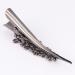 Mobestech Duckbill Clip Rhinestone Alligator Hair Clip Studded Hairpin Hair Clip Metal Bobby Pin Hair Barrette Headwear Hair Accessory for Women Girls Hair Styling (Blue) - Buy Online on GoSupps.com