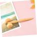 Lurrose Wooden Anti-Aging Face Massage Tool | Thin Roller & Rod for Face Lifting & Muscle Relaxation | Bamboo Lotus Tree Massage Device - Buy Online on GoSupps.com