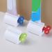 Erhigher Toothpaste Dispenser 4pcs Automatic Toothpaste Squeezer Tube Cosmetics Press Face Cleanser Dispenser Blue - Buy Online on GoSupps.com