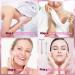 2PC Facial Roller & Eye Cream Applicator - Metal Ice Roller Kit for Women | Reduce Dark Circles Puffiness & Wrinkles | Perfect Gift (Silver - Buy Online on GoSupps.com