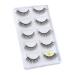 UAMOU Mink Eyelashes 10/50/100 Boxes Wispy 3D Mink Lashes Makeup Natural Long Volume False Eyelashes Bulk Faux Cils Custom Cheerfully (Color : 5 Pairs X10 Size : 50 Boxes)