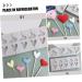 COLLBATH 2pcs Baking Mold/Cake Mold Lollipop Chocolate DIY Candy Mould Sucker Jelly Shaped Maker Fudge Heart Cake Mold Heart-Shaped Heart Silicone Lollipop molds White - Buy Online on GoSupps.com