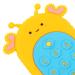 Silicone Honeybee Teething Toy | Baby Teether Chew Toy for Boys & Girls - Buy Online on GoSupps.com