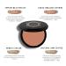 Luxury By Sofia Premium Pressed Bronzer - 6 Shades | Natural & Organic Ingredients | Hypoallergenic & Highly Pigmented for Youthful, Sun-Kissed Look - Buy Online on GoSupps.com