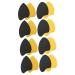 8 Pairs Anti-Slip Stickers for Soles Protective Sole Sticker Pads Non-Slip Shoes Stickers High Heels Shoes Cushions Shoe Accessories Sneaker Sole Pads Non-Slip High Heels Pads