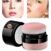  Teksome Powdered | Soft Air Cushion Powder with Puff | Fine Makeup Powder for Natural Matte Korean Plain Teksome Look - Buy Online on GoSupps.com