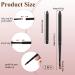 2 PCS Retractable Lip Brush Set | Portable Lipstick Applicator for Travel | Mini Reusable Makeup Brush for Women & Girls - Buy Online on GoSupps.com