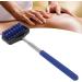Verdant Touch Adjustable Massage Back Roll - Telescopic Muscle Roller for Relaxation | Dark Blue - Buy Online on GoSupps.com