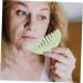 Anneomas 2-Piece Jade Comb Set | Scalp Massage Tools for Acupressure & Relaxation - Buy Online on GoSupps.com