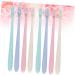 Minkissy Travel Toothbrush Set - 4 Boxes 8 Pieces - Portable Toothbrushes & Cases for On-the-Go Hygiene - Buy Online on GoSupps.com