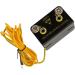 2-Hole Grounding Plug for ESD Wristbands | Antistatic Socket with 1.6M Cable - Multifunctional Solution for Safe Workplaces - Buy Online on GoSupps.com