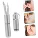 OATIPHO 6-Piece Ear Wax Remover Kit Portable Ear Cleaning Tools for Home Use and Travel Includes Soft Tips - Buy Online on GoSupps.com