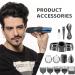 Professional Hair Clippers for Men - 5-in-1 Rechargeable Trimmer | Multi-Functional Electric Shaving & Grooming Tool - Buy Online on GoSupps.com