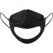 Wangely 10-Pack Adult Disposable Mouth Protection with Transparent Window | 4-Layer High Filtration | Breathable Anti-Fog Mask for Deaf/Hard of Hearing | Black - Buy Online on GoSupps.com