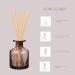 HOSSIAN 50pcs Fiber Reed Diffuser Sticks - 10inch Natural Rattan Refill Pack for Home Fragrance - Buy Online on GoSupps.com
