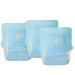 3 Pack Reusable Baby Swim Diaper Waterproof Infant Swim Diaper Baby Diapers for Newborns (XL 12-16 kg)