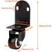 Threaded Shaft Swivel Castors Ball Castors Set of 4Swivel Castors L Shape Bracket Castors Furniture Castor with Brakes 120kg Load Capacity for Cots Flower Stands Desks 2"-4 Brakes(4nobrakes 1.5in) 1.5in 4nobrakes - Buy Online on GoSupps.com