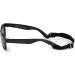 Kiddus Polarized UV400 CAT4 Baby Sunglasses | Unbreakable Lenses, BPA Free, Barcelona Design | Black - Blue Mirror - Buy Online on GoSupps.com