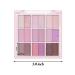 Buy 18 Colorful Eyeshadow Palette - Matte & Shimmer Ultra Pigmented Waterproof Blendable Makeup - 0.35 oz 03# | International Shipping Available - Buy Online on GoSupps.com
