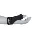 Zamst Thumb Guard - Lightweight Sports Thumb Brace for Sprains | Ideal for Baseball Soccer Basketball Football - Black Small - Buy Online on GoSupps.com