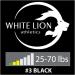 White Lion - Resistance Bands |Assisted Pull Up Monster Bands | Resistance Bands for Crossfit Therapy Bands #3 Black - Buy Online on GoSupps.com