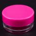 Bsowte 50 Pieces Plastic Empty Cosmetic Jar with Lid for Creams Storage Makeup Sample 5G 10 Colors - Buy Online on GoSupps.com