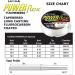Ultima Powerflex TS Tapered Surf Casting Shockleader - 12lb/5.5kg to 30lb/13.6kg - Clear | International Shipping Available - Buy Online on GoSupps.com